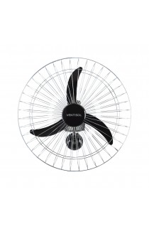 Ventilador Oscilante Parede 60Cm Preto Gr Pr Ch Hh Premium V