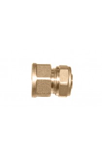 Conector Femea 12Mm X 7/16", Emmeti