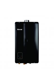 Aquecedor de Agua a Gás Eletrônico E33 Rinnai GN Preto