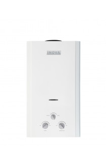 Aquecedor de Agua a Gás Mecanico IN-1800GN Inova GN Branco Pilha