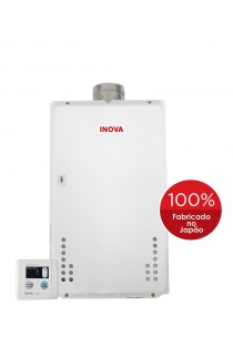 Aquecedor de Agua a Gás Eletrônico IN-370D NORITZ Inova Bran Gn