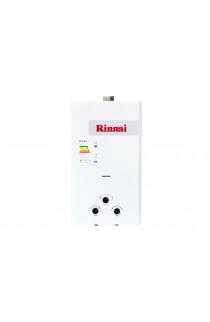 Aquecedor de Agua a Gás Mecânico, REUM150FEHBN7GN, Rinnai, GN, Branco