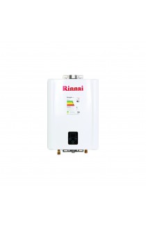 Aquecedor de Agua a Gás Eletrônico, REUE170FEHBGN, Rinnai, GN, Branco