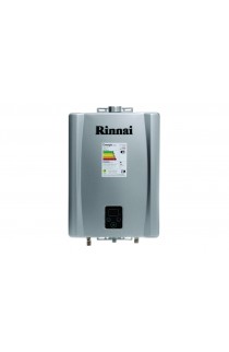 Aquecedor de Agua a Gás Eletrônico, REUE170FEHGGLP, Rinnai, GLP, Prata