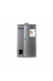 Aquecedor de Agua a Gás Eletrônico, REUE330FEHGGLP, Rinnai, GLP, Prata