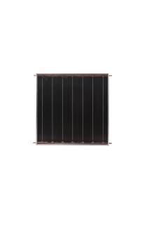 Coletor Solar 7 Aletas 1,00 X 1,00 Black, RSC1002V, Rinnai