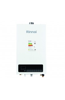 Aquecedor de Agua a Gás Eletrônico E15 Rinnai GN Branco