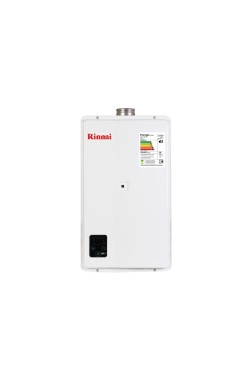 Aquecedor de Agua a Gás Eletrônico, REUE271FEHBGN, Rinnai, GN, Branco
