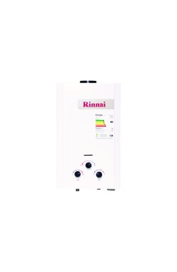 Aquecedor de Agua a Gás Mecânico, REUM090CFHBLGLP, Rinnai, GLP, Branco