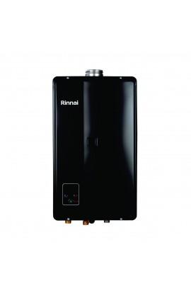 Aquecedor de Agua a Gás Eletrônico E33 TOP Rinnai GN Preto