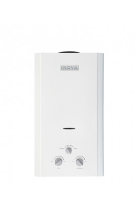 Aquecedor de Agua a Gás Mecanico IN-1000 Inova GLP Branco