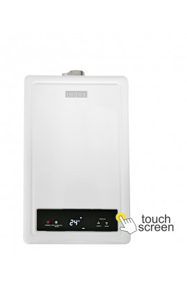 Aquecedor de Agua a Gás Eletrônico IN-150D Inova GN Branco