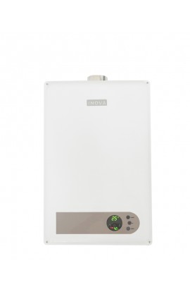 Aquecedor de Agua a Gás Eletrônico IN-350D Inova Branco Bivo