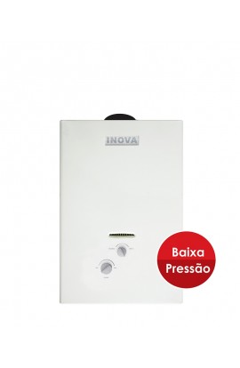 Aquecedor de Agua a Gás Mecanico IN-800BP Inova GN Branco