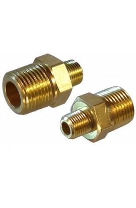 Niple De Redução 1/2 Npt X 1/4 Npt