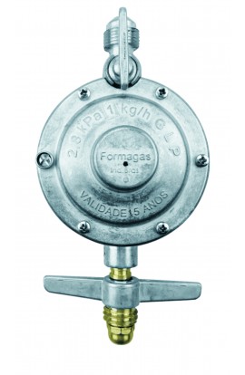 Regulador P Gás 2 Kg P13 - 3/8 Sae Formagas