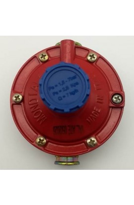 Regulador 2º Estagio Ent 1/4 Sd 3/8 7Kg Formagas