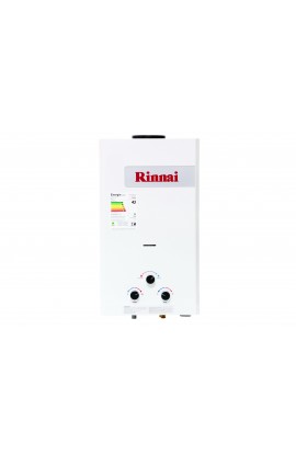 Aquecedor de Agua a Gás Mecânico, REUM150CFSBNGN, Rinnai, GN, Branco