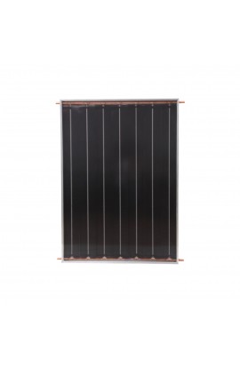 Coletor Solar 7 Aletas 1,00 X 1,40 Black, RSC1402V, Rinna