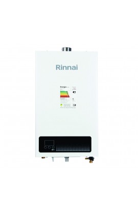 Aquecedor de Agua a Gás Eletrônico E15 Rinnai GN Branco