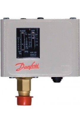 Sensores De Acionamento E Proteção - Pressostatos TKPI-35 - 0 a 8 bar
