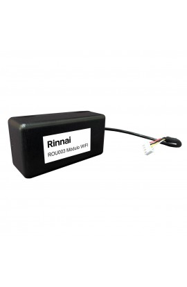 Módulo Wi-Fi Controle de Produtos ROU0030 Rinnai Preto
