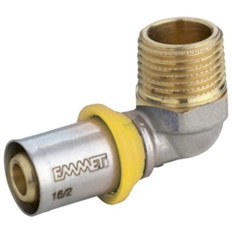 Cotovelo Macho P/Gas 32Mm X 1 Prensar