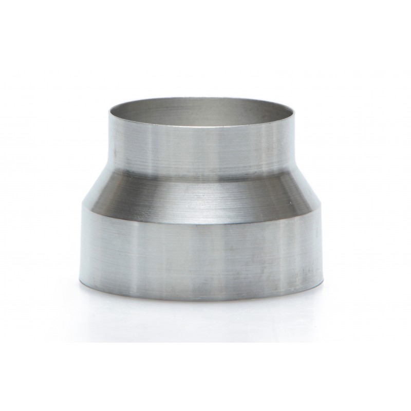 Redução Alumínio Aquecedor 130Mm X Duto Ø 100Mm