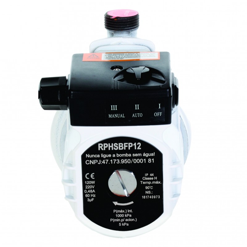 Bomba de Pressurização 120W , RPHLBFP11127V, Rinnai, Branco