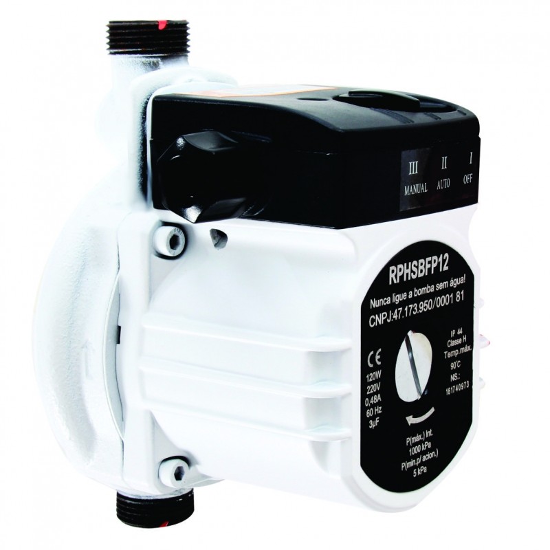 Bomba de Pressurização 120W , RPHLBFP11127V, Rinnai, Branco