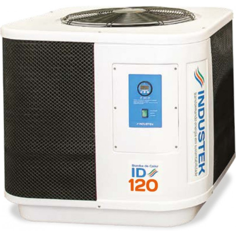B0MBA DE CALOR PISCINA ID120 MONO 220V MARCA INDUSTEK