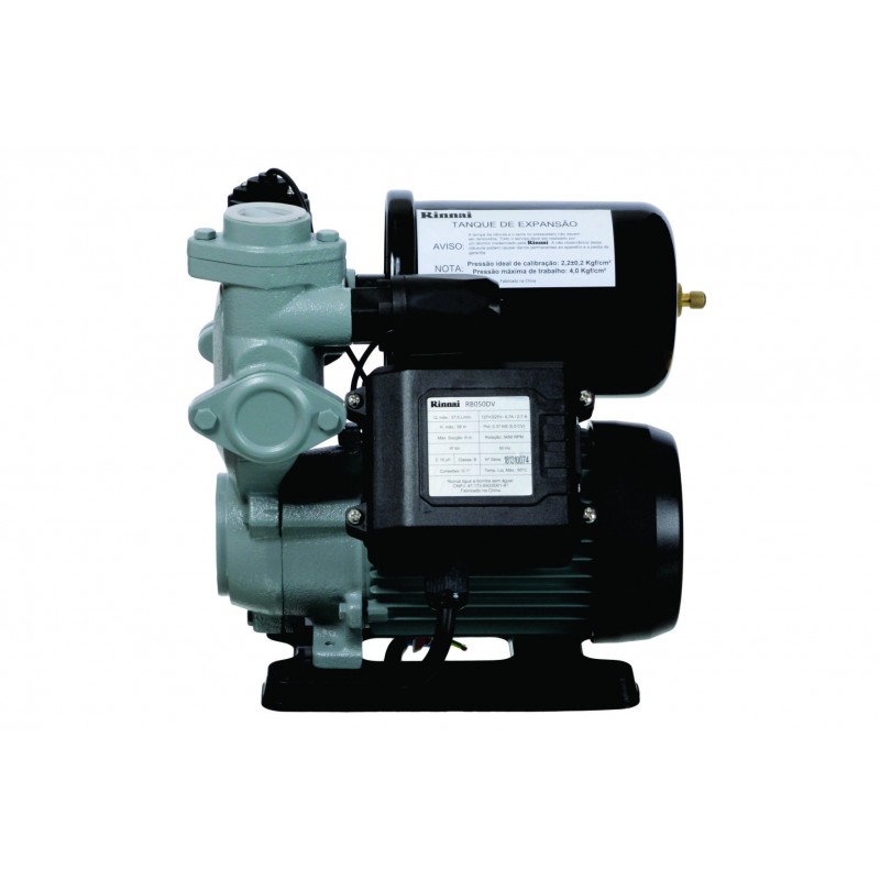 Bomba Pulmão c/ Vaso de Expansão (1/2 CV), RB050DV(1/2CV)127V, Rinnai