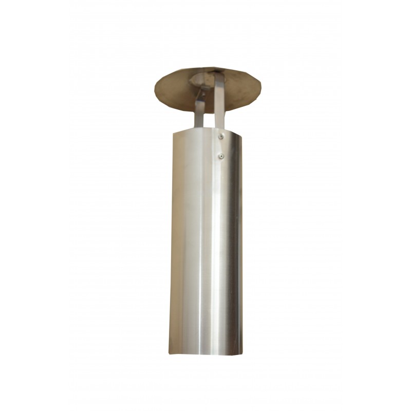Chapéu Chinês Alumínio Reto 300 X Ø 120Mm