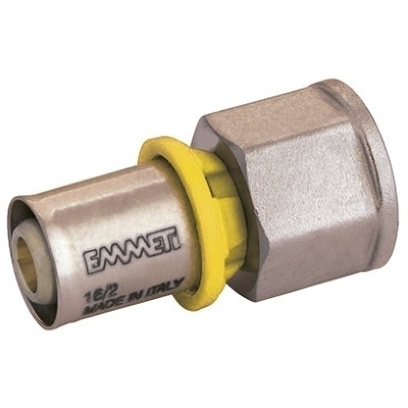 Conector Femea P/Gas 3/4X20 Prensar