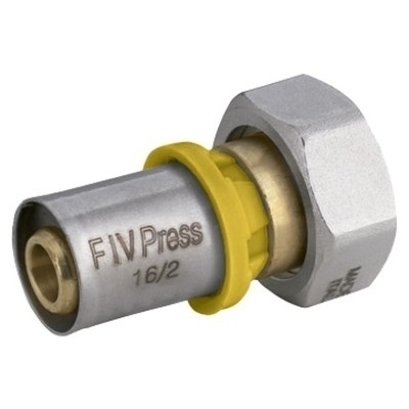 Conector Femea Movel P/Gas 16Mm X 3/4