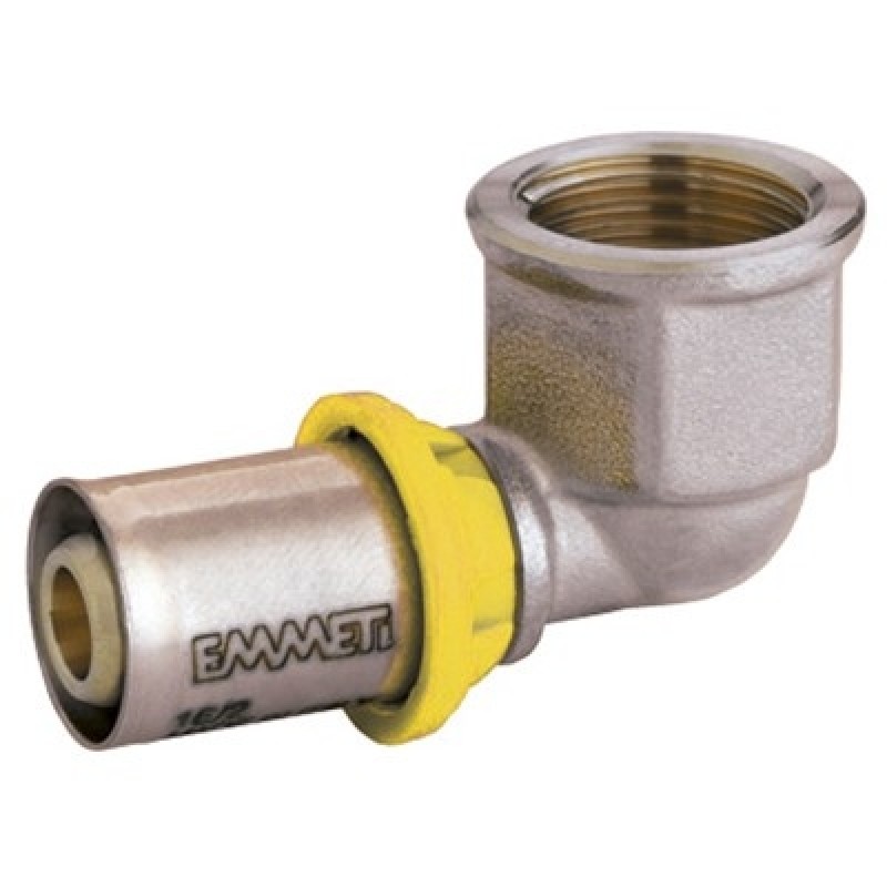 Cotovelo Femea P/Gas 3/4X26 Prensar