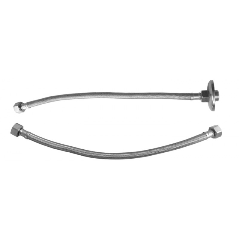 Flexivel Aco Inox 1/2" Fxf 40Cm