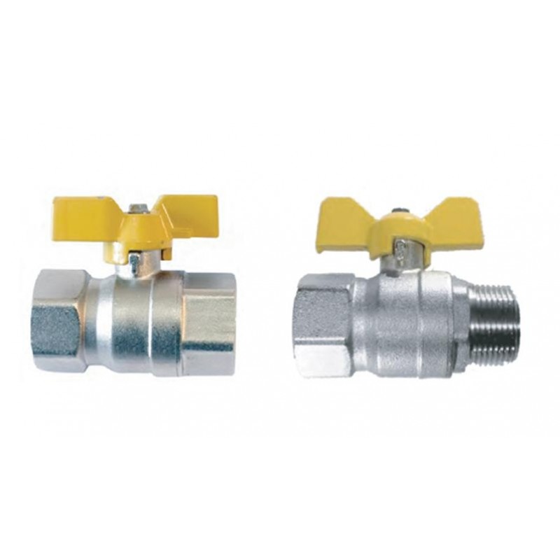 Valvula Esfera P/ Gás Mxf-Bo 1/2"