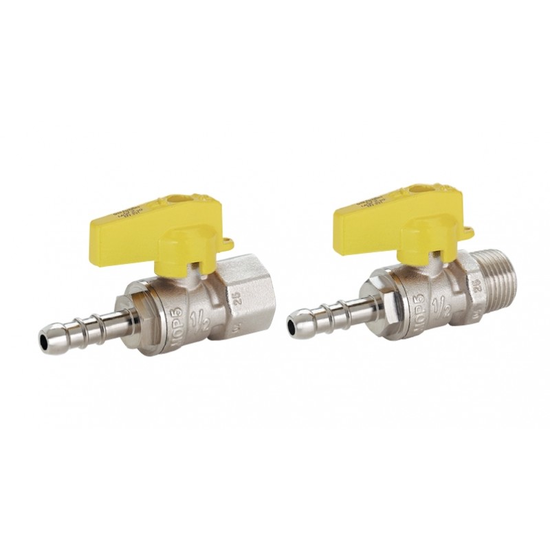 Valvula Reta 1/2(M)X3/8Bm Emmeti 
