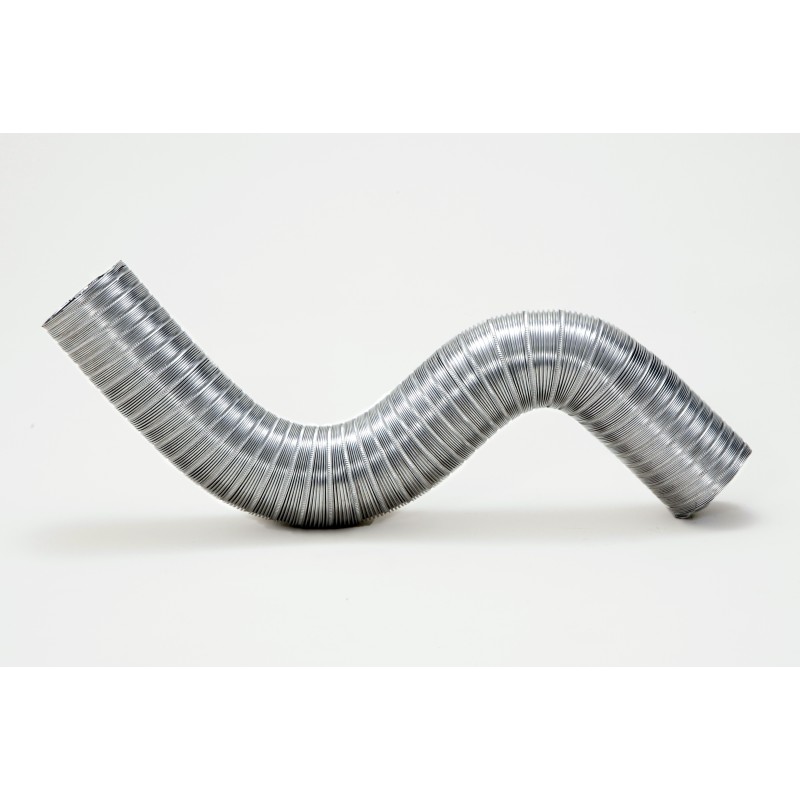 Duto Flexível Corrugado Alumínio Barra 3,0 X Ø 100Mm