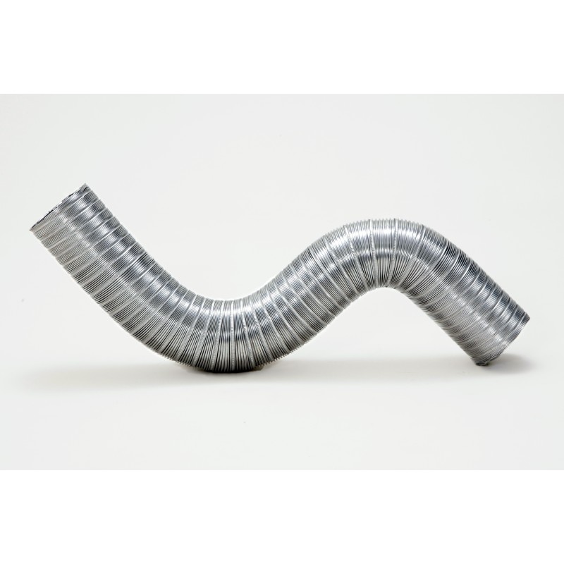 Duto Flexível Corrugado Alumínio Barra 3,0 X Ø 250Mm