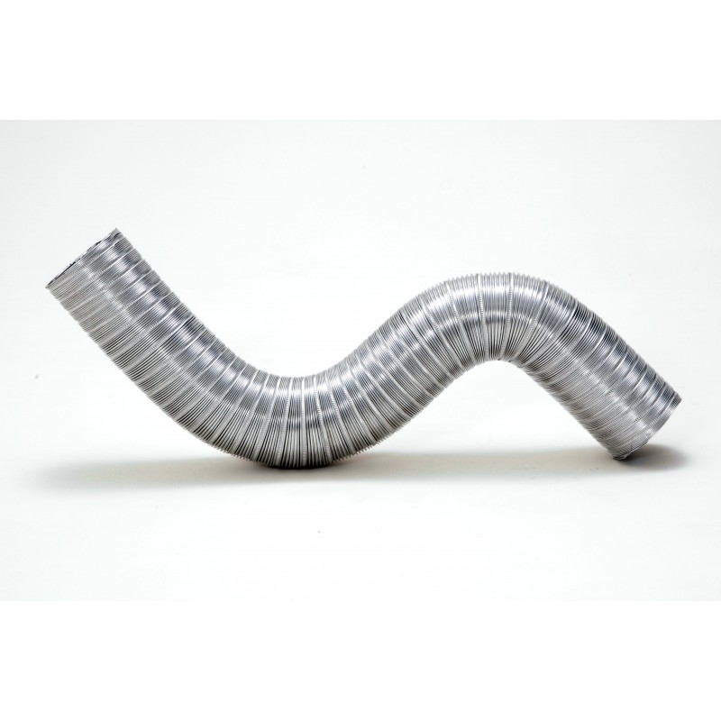 Duto Flexível Corrugado Alumínio Barra 1,5 X Ø 300Mm