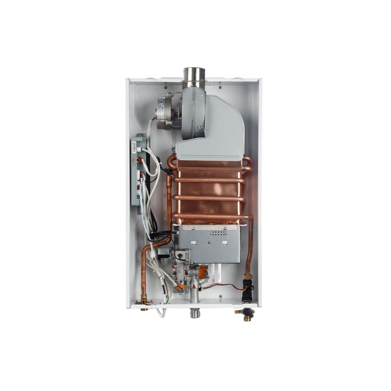 Aquecedor de Agua a Gás Eletrônico E15 Rinnai GLP Prata Bivo