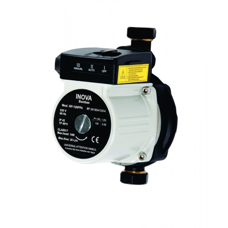 Bomba Pressurizadora Monof Gp 120Ppb 127V-Latao