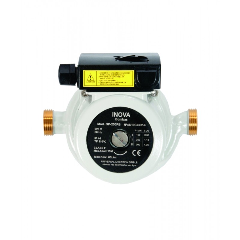 Bomba Pressurizadora Monof Gp 250P 220V