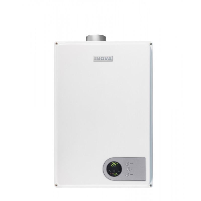 Aquecedor de Agua a Gás Eletrônico IN-230D Inova GLP Branco
