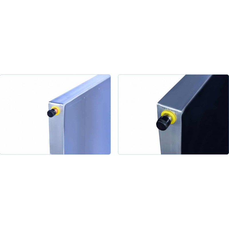 Coletor Solar Cobre 1,00X1,00
