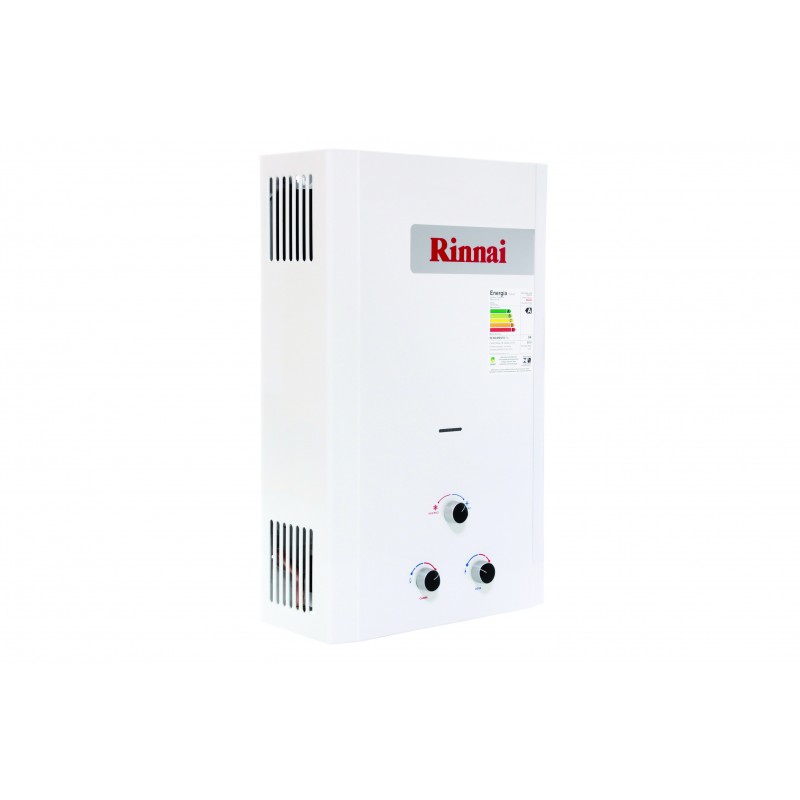 Aquecedor de Agua a Gás Mecânico, REUM200CFHBLEGLP, Rinnai, GLP, Branco 