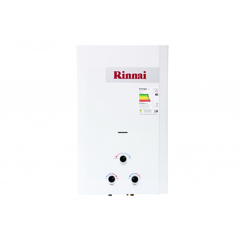 Aquecedor de Agua a Gás Mecânico, REUM200CFHBLEGLP, Rinnai, GLP, Branco 