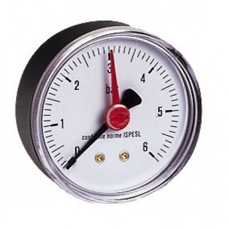Manom. Ang.1/4 X 63Mm 4Bar - Emmeti